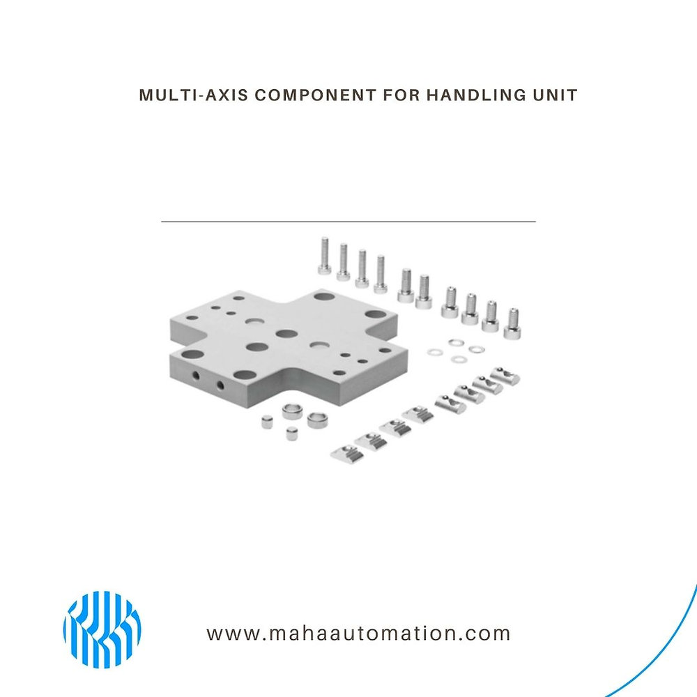 MULTI-AXIS COMPONENT FOR HANDLING UNIT