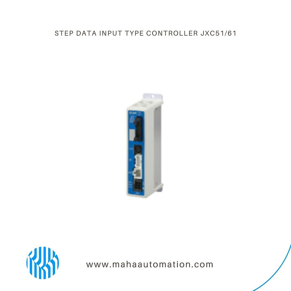 STEP DATA INPUT TYPE CONTROLLER JXC51/61