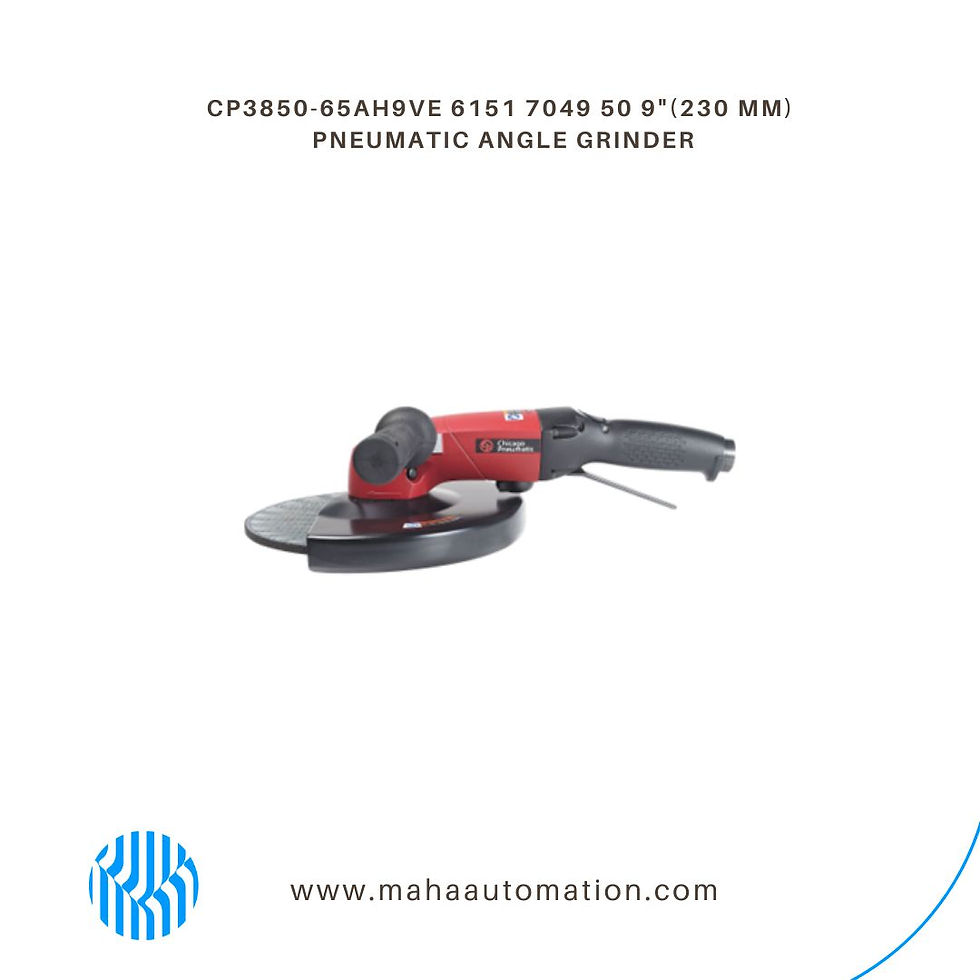 CP3850-65AH9VE 6151 7049 50 9"(230 MM) PNEUMATIC ANGLE GRINDER