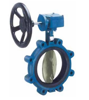 Manufacturer of GEAR OPERATED BUTTERFLY VALVE