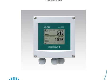 FLXA21 MODULAR TWO-WIRE LIQUID ANALYZER IN FLEXA SERIES - YOKOGAWA
