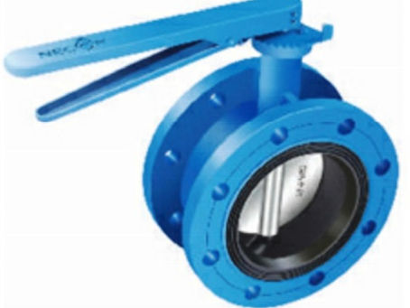 DOUBLE FLANGE END BUTTERFLY VALVE