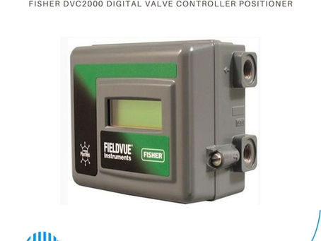 FISHER DVC2000 DIGITAL VALVE CONTROLLER POSITIONER