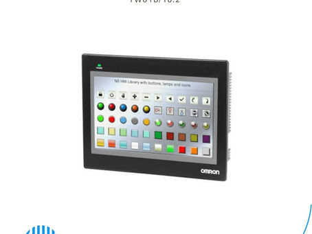 HMI/COLOUR TOUCHSCREEN  WITH ETHERNET OMRON NB10W-TW01B/10.2"