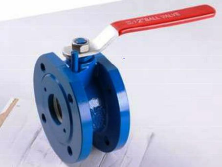 WAFER TYPE FLANGE END BALL VALVE