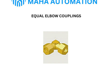 Equal Elbow Couplings