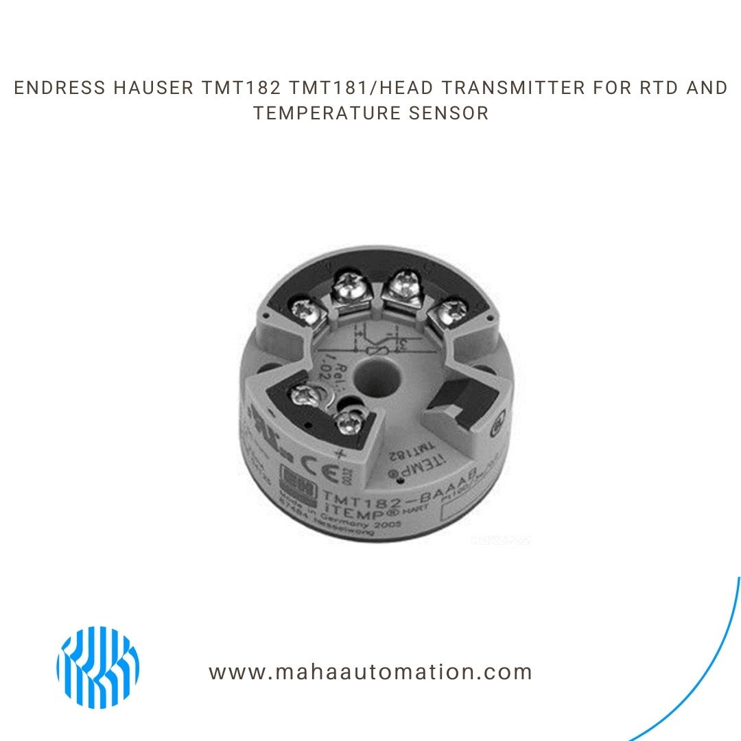 ENDRESS HAUSER TMT182 TMT181/HEAD TRANSMITTER FOR RTD AND TEMPERATURE