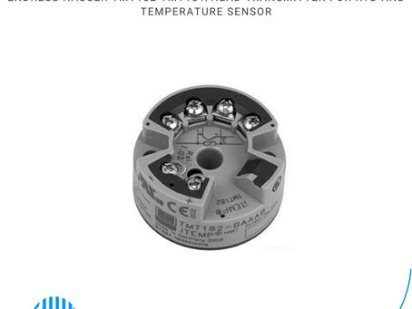 ENDRESS HAUSER TMT182 TMT181/HEAD TRANSMITTER FOR RTD AND TEMPERATURE SENSOR