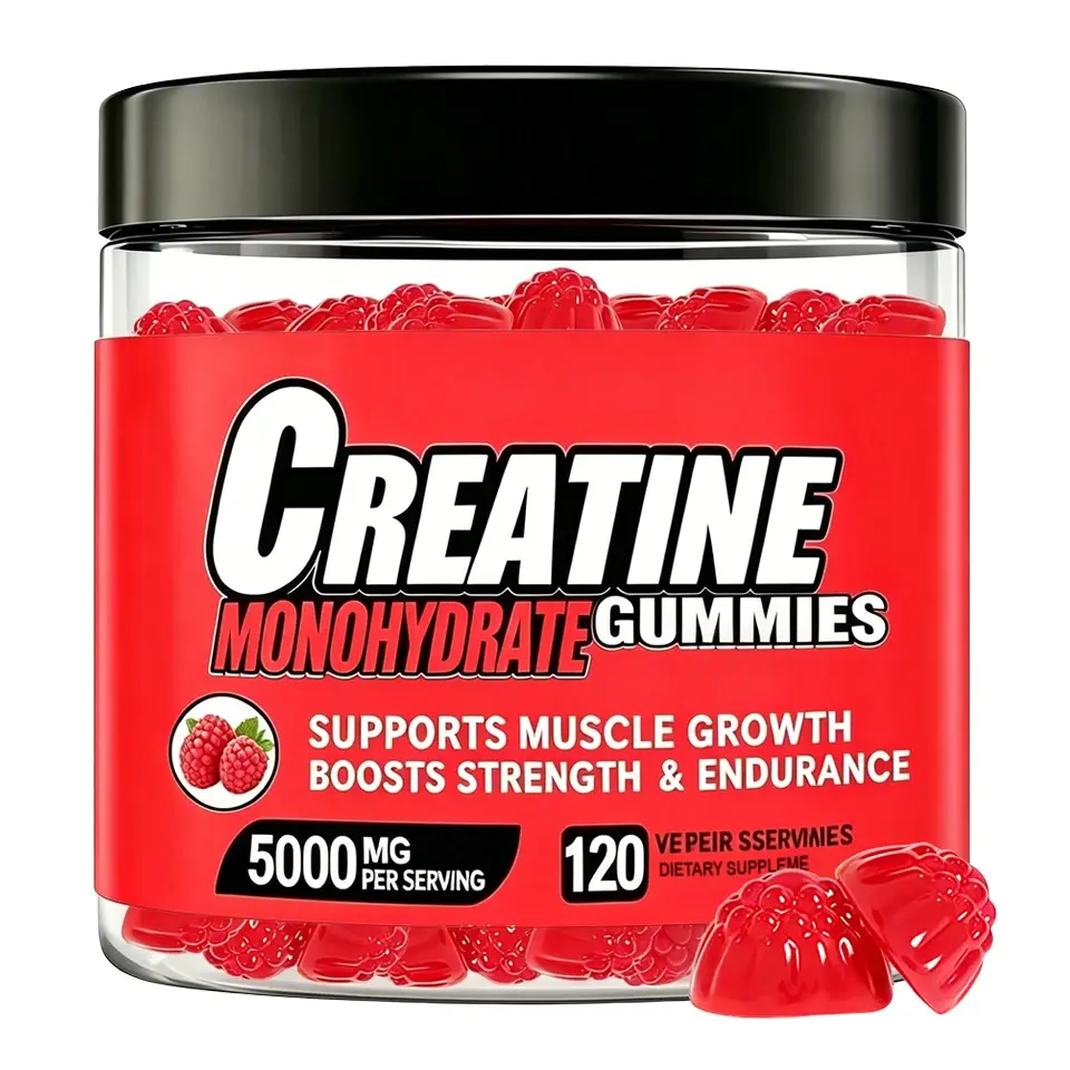 Creatine Monohydrate  Pre Workout Gummies 5000mg