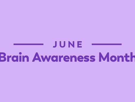 Natural Nutrients & Supplements for Brain Awareness Month