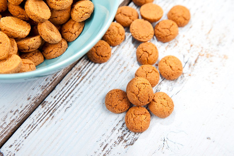 Gluten-Free Chewy Ginger Cookies