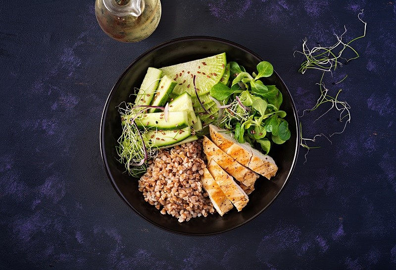 healthy power bowl