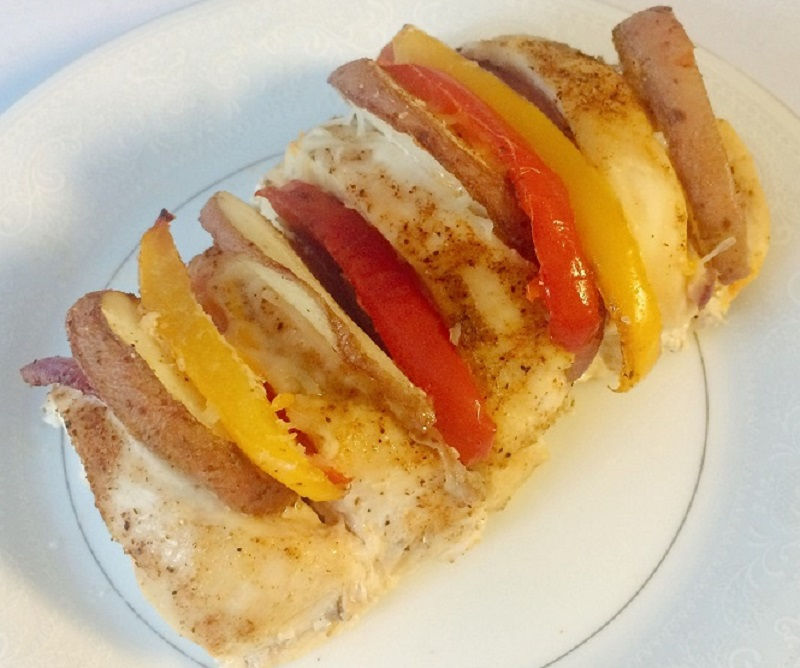 hasselback chicken
