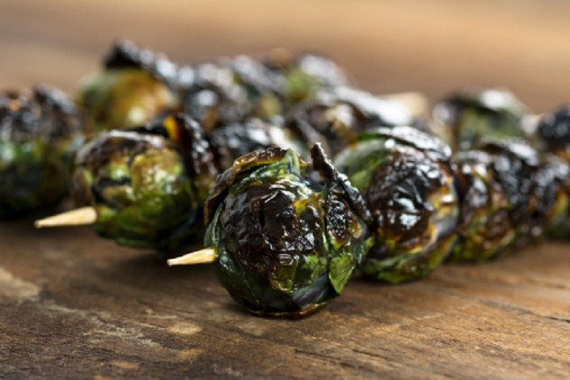 Grilled Brussels Sprouts