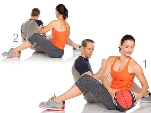 Medicine Ball Russian Twist