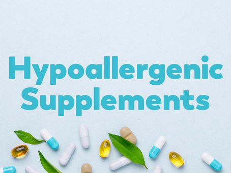 What Are Hypoallergenic Supplements? Here’s What You Need to Know!