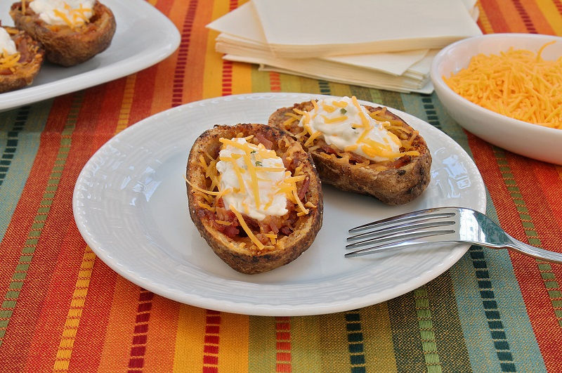 chili potato skins