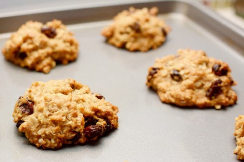 oatmeal raisin cookies