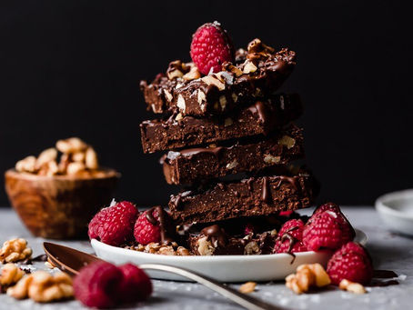 Vegan No-Bake Brownies – The Real Food Dietitians