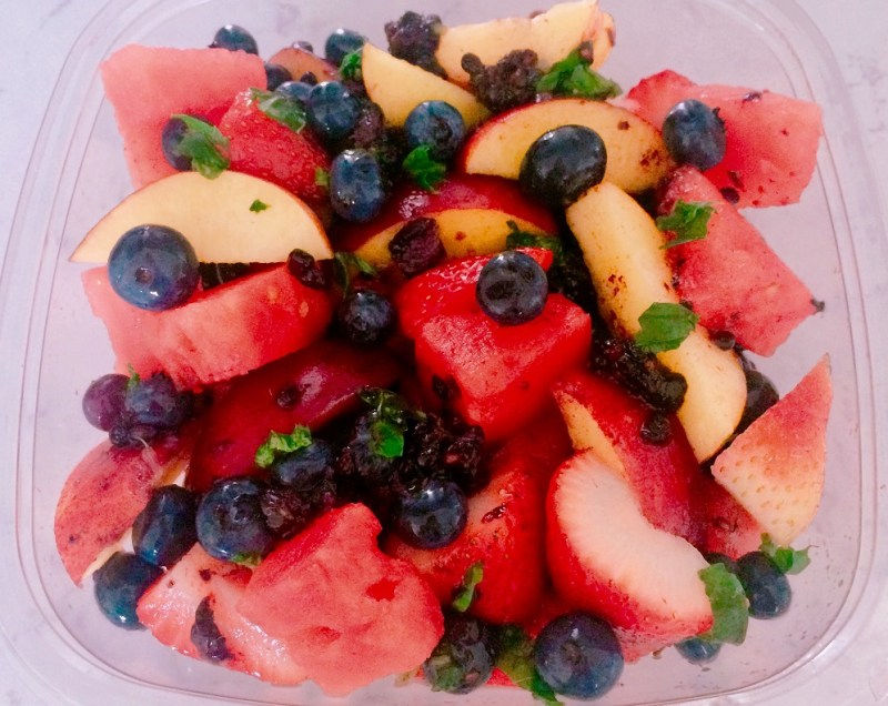 summer fruit salad