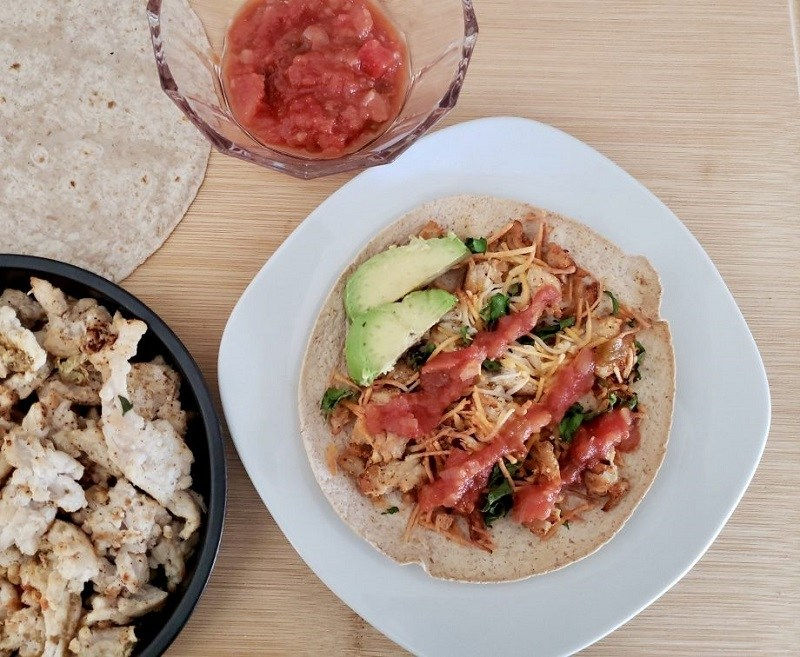 Mexican pizza