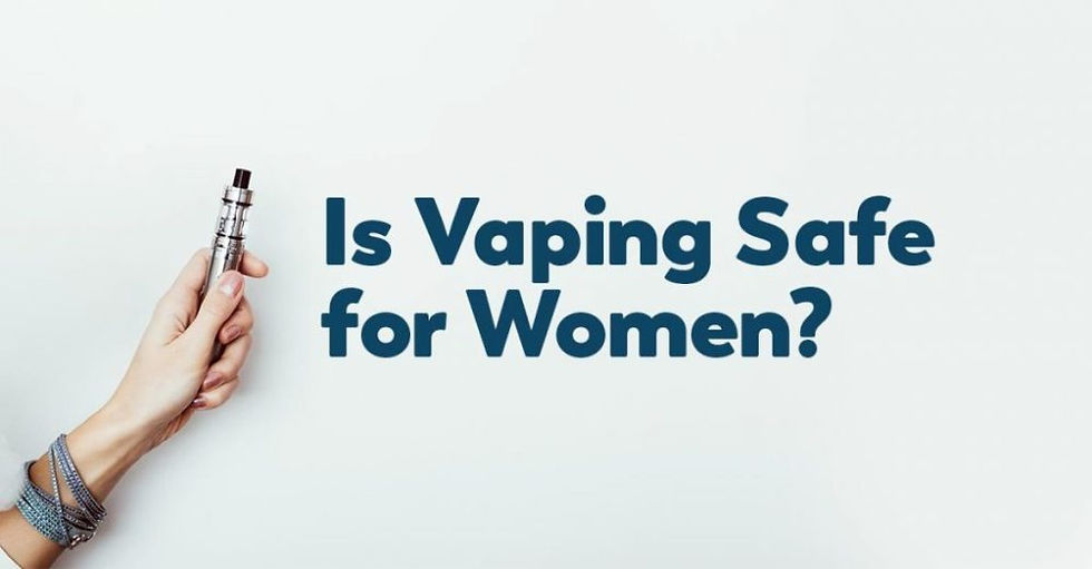 does vaping cause cervical cancer