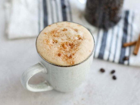 Cinnamon Coconut Latte – The Real Food Dietitians