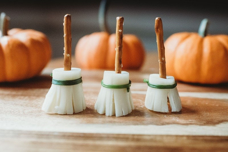 cheese broomsticks