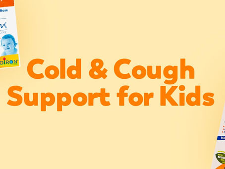 6 Options for Natural Cold and Cough Relief for Kids