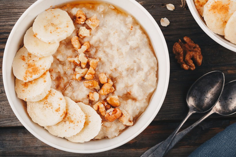 walnut oatmeal
