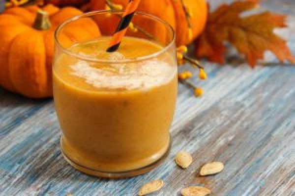 pumpkin smoothie