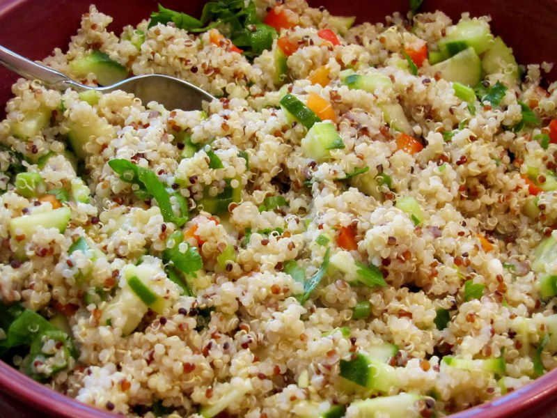 Quinoa salad