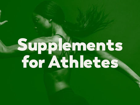 Essential Protein and Vitamin Supplements for Athletes in Training