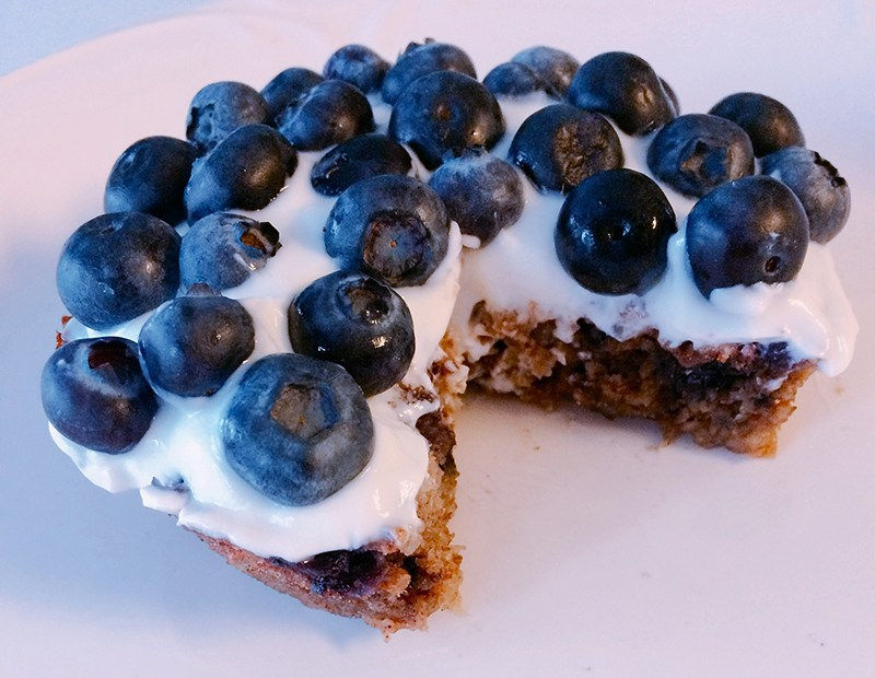 Baked-Blueberry-Oatmeal-Tart