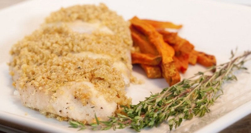 quinoa chicken