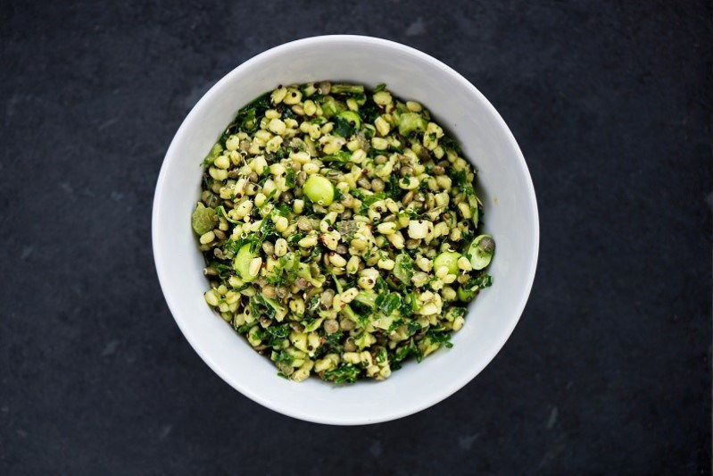 green goddess salad