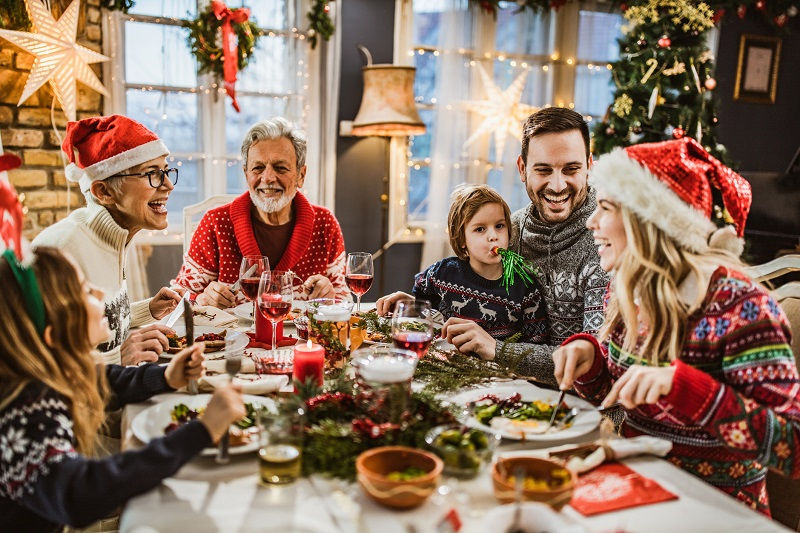 holiday binge