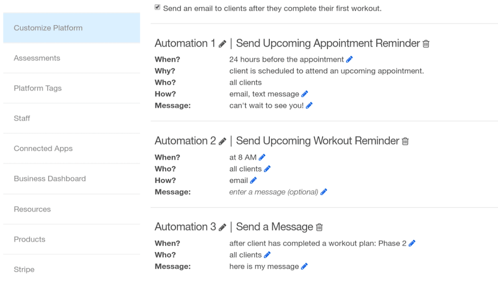Automation Screenshot