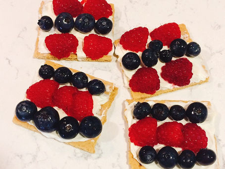 Healthy Dessert Recipes for July 4th