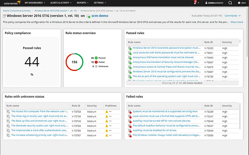 Config Change