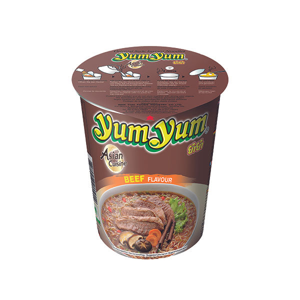 Nouillles Ins. Boeuf (Cup), 70 G, YUM YUM  70 G