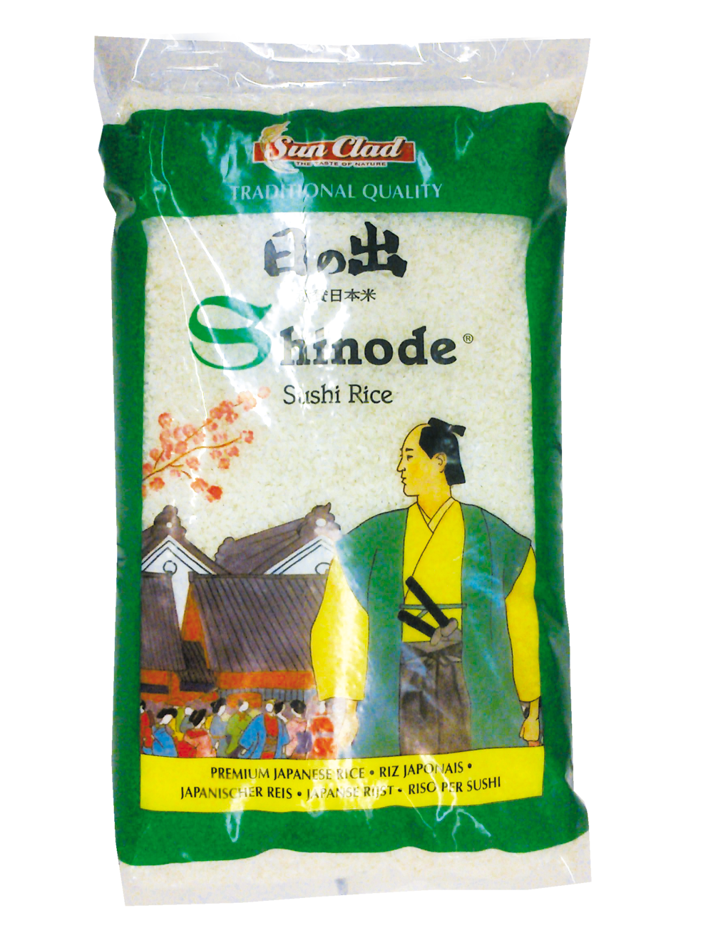 RIZ LONG SUSHI SHINODE 10Kg - SUN CLAD