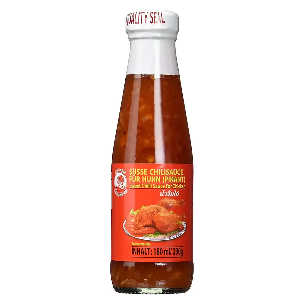 SAUCE AU PIMENT DOUX POUR VOLAILLES 290ml -COCK