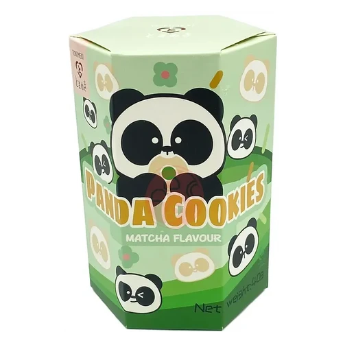 Biscuit Tea Matcha PANDA Cookies - 40g TOKIMEKI | Asian Food Market