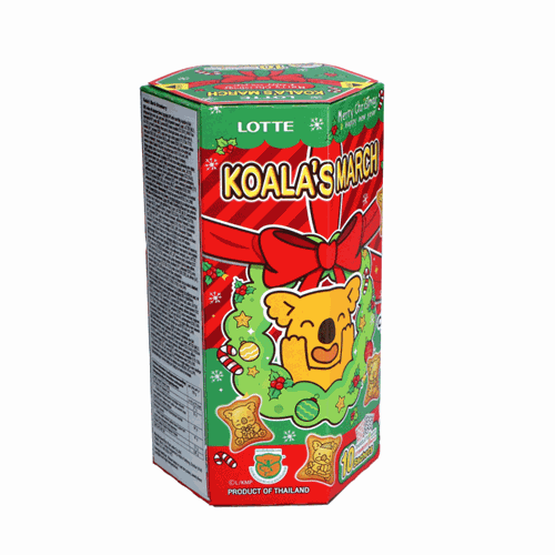 Koalas Mars biscuits fraise pack familial 195g Ed. X-Mas