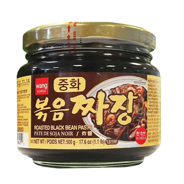 Pâte de Soja Noir Fermentée Grillée à la Coréenne 500g WANG | Asian
