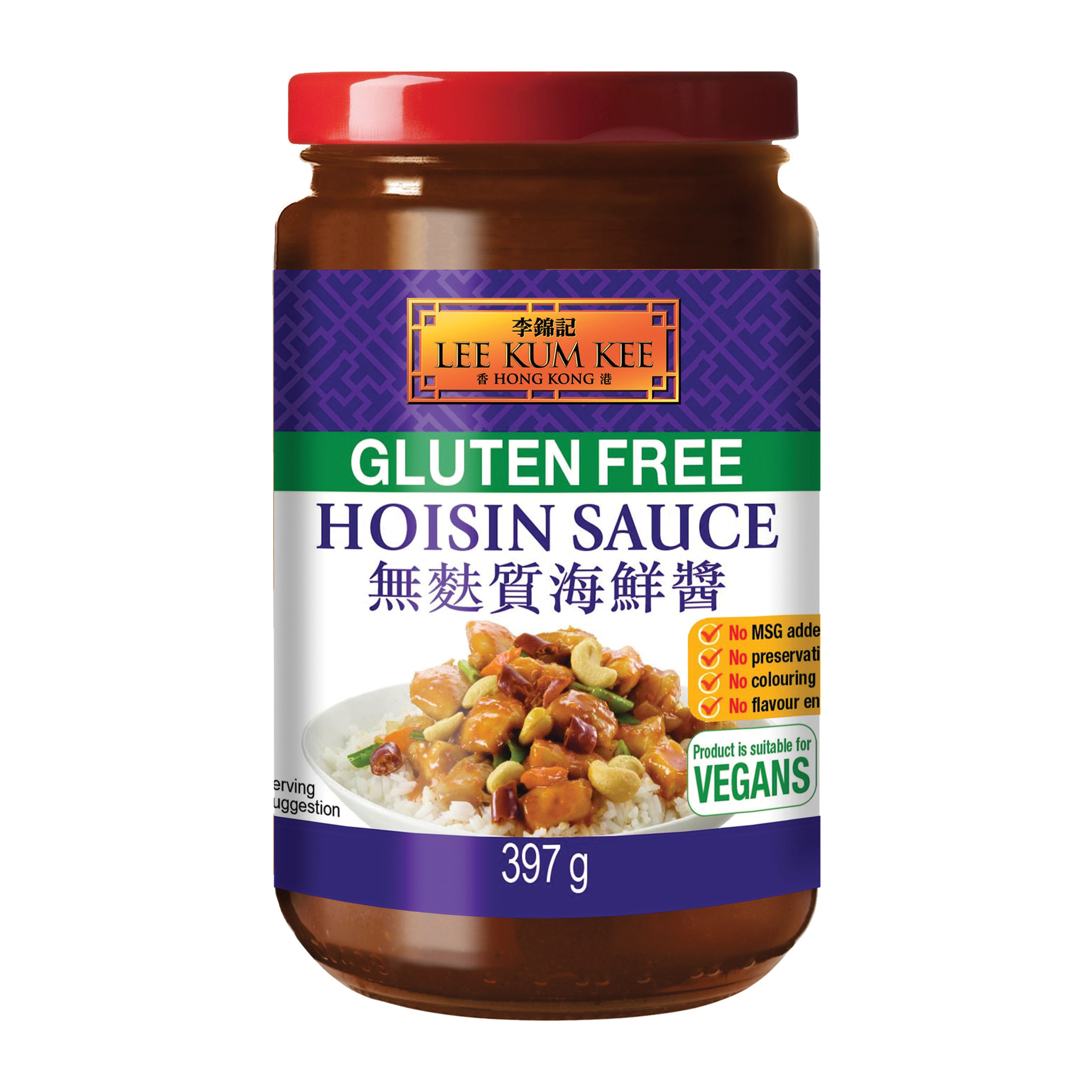 Sauce Hoisin sans gluten 397g LEE KUM KEE