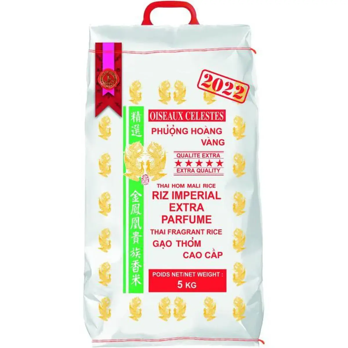 RIZ IMPERIAL EXTRA PARFUME 2022 - OISEAUX CELESTES 5Kg