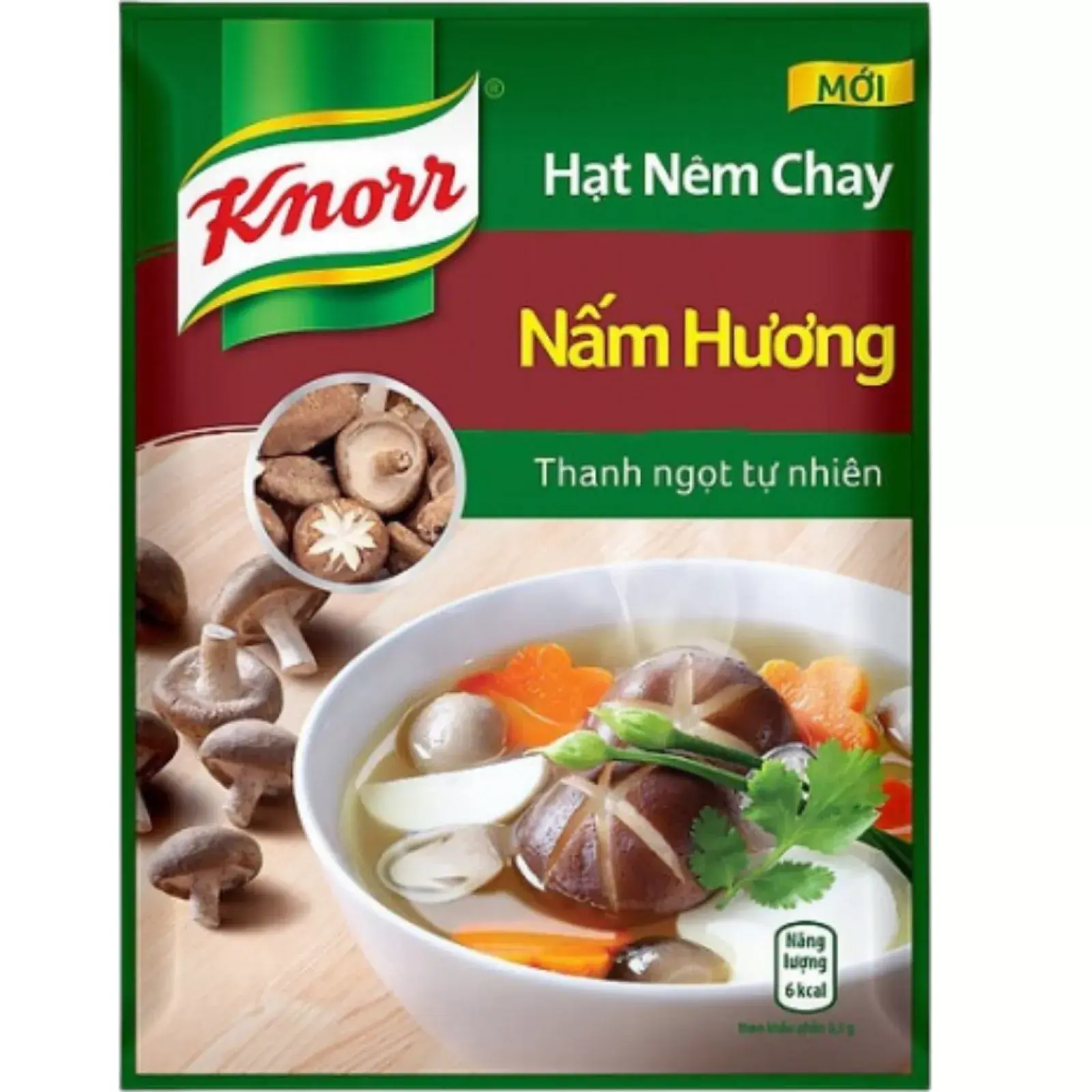 Poudre d'assaison. pour champignons KNORR 380g Hat Nem Nam Huong