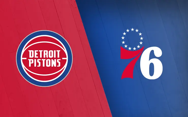 Pistons @ 76ers